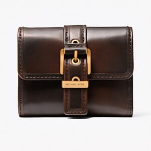 Michael Kors Dark Brown Leather Wallet